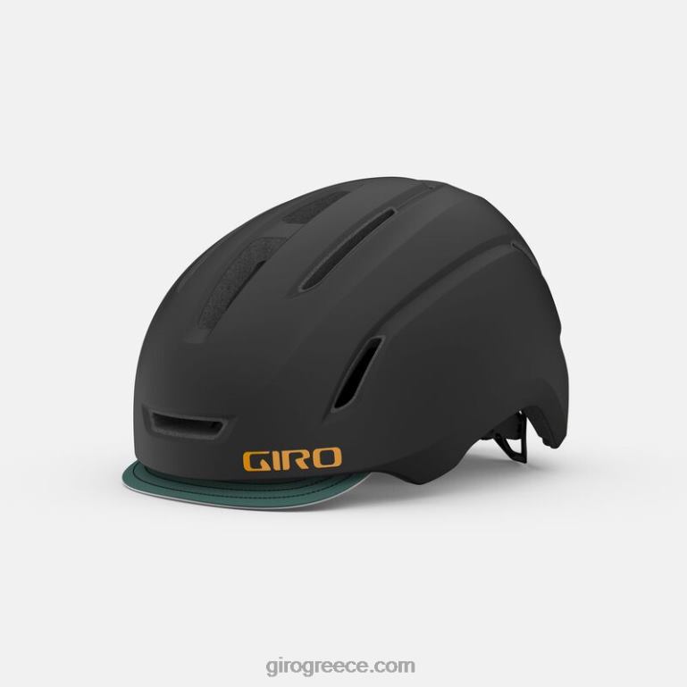 Giro ματ ζεστό μαύρο για άνδρες και γυναίκες κράνος caden mips P42N81066