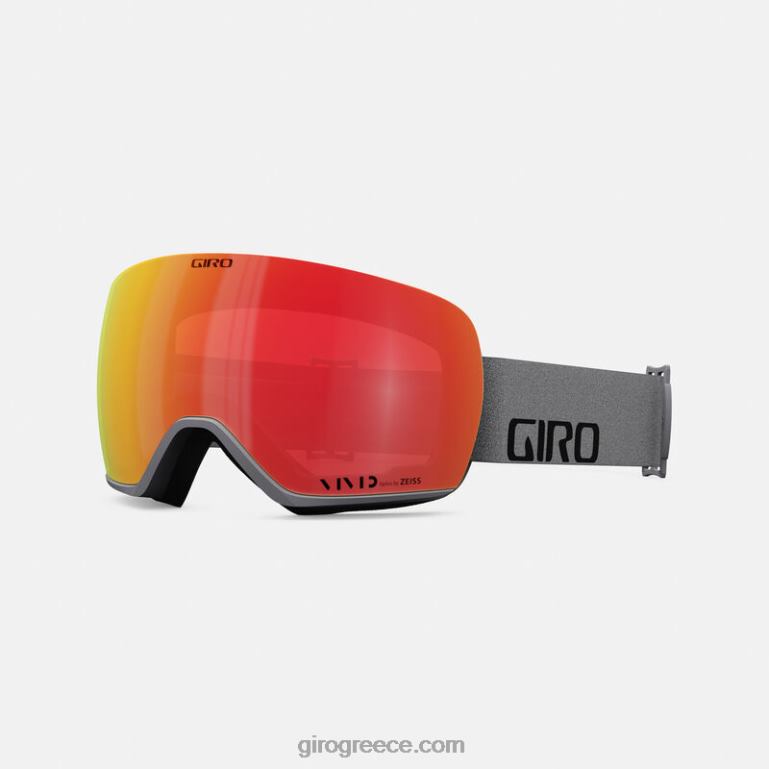 Giro γκρι λεκτικό σήμα για άνδρες και γυναίκες γυαλιά άρθρου P42N8598