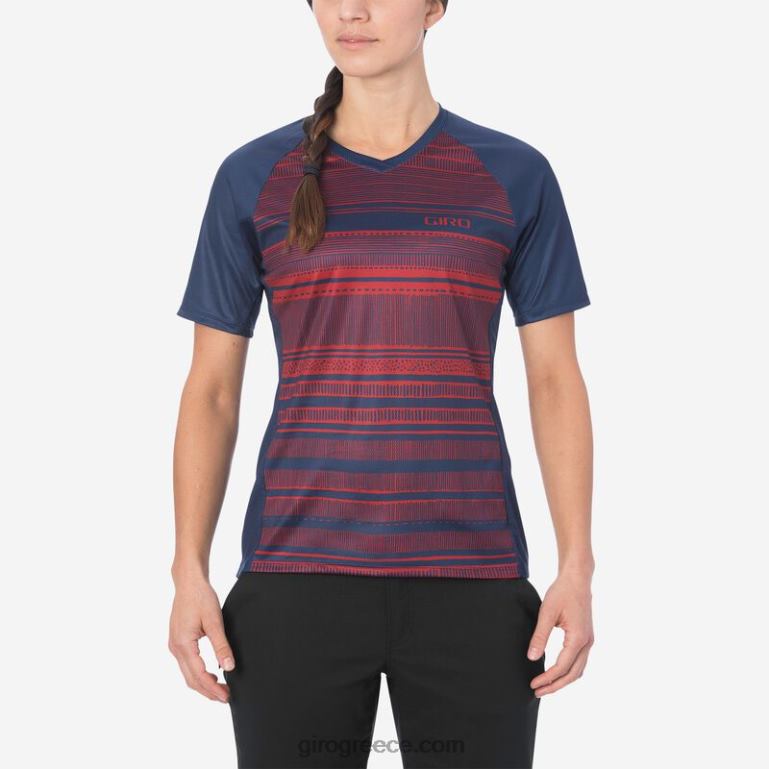 Giro μεταμεσονύχτιες γραμμές γυναίκες ρουστ φανέλα P42N81304