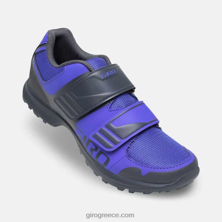 Giro ηλεκτρικό μωβ γυναίκες παπούτσι berm P42N8779