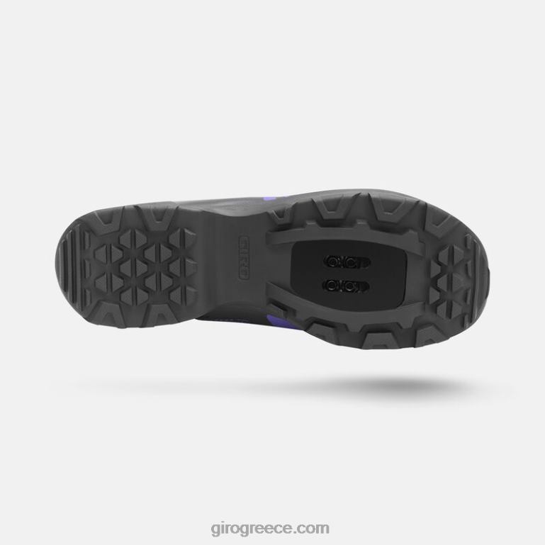 Giro ηλεκτρικό μωβ γυναίκες παπούτσι berm P42N8779