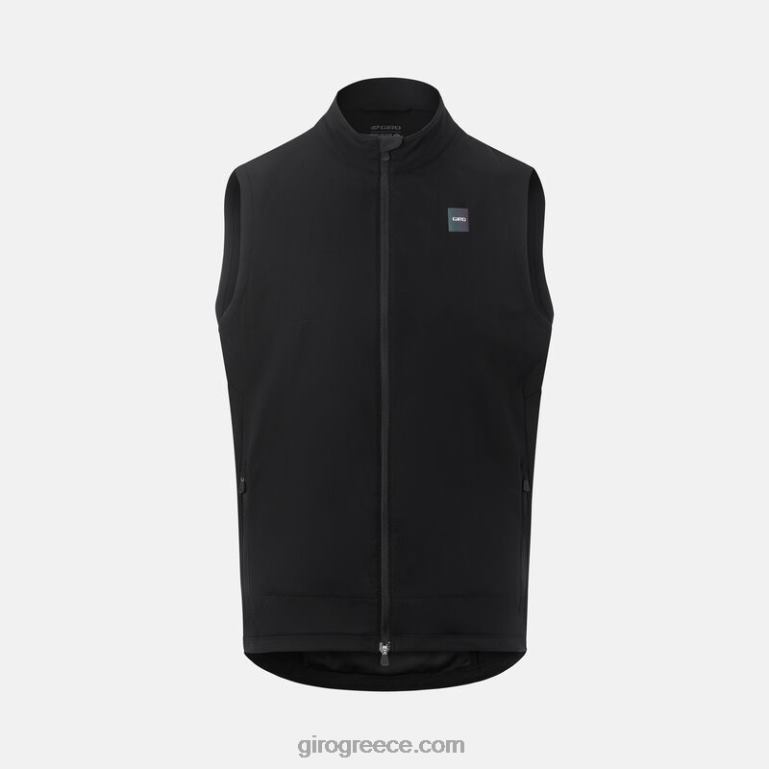 Giro μαύρος άνδρες γιλέκο με μόνωση καταρράκτη P42N814