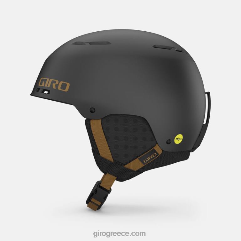 Giro μεταλλικός άνθρακας/μαύρισμα άνδρες αναδύονται σφαιρικό κράνος P42N8432