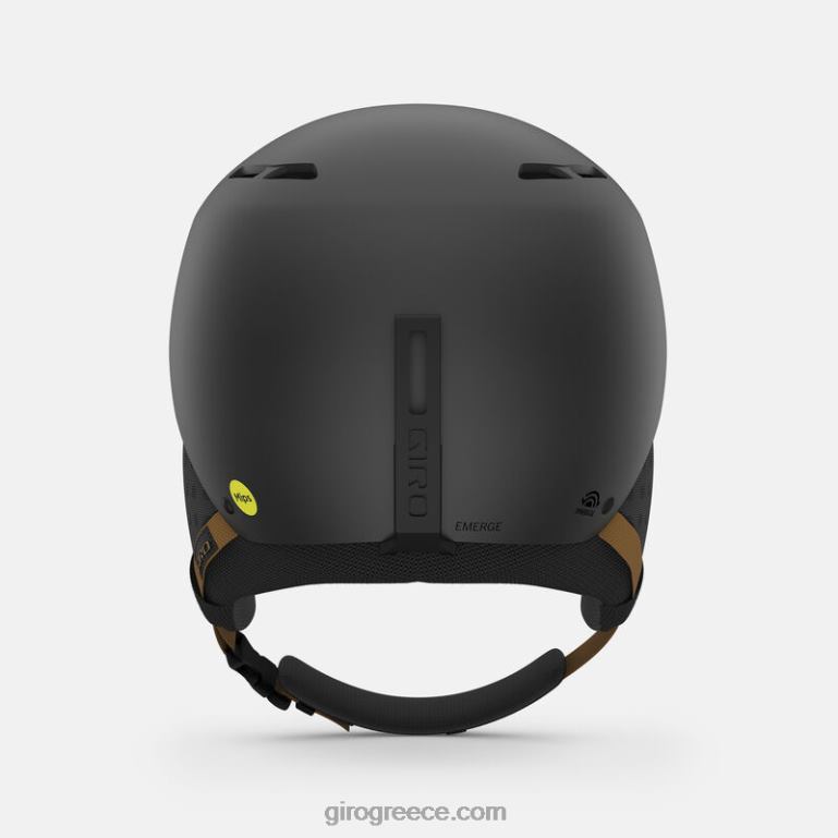 Giro μεταλλικός άνθρακας/μαύρισμα άνδρες αναδύονται σφαιρικό κράνος P42N8432