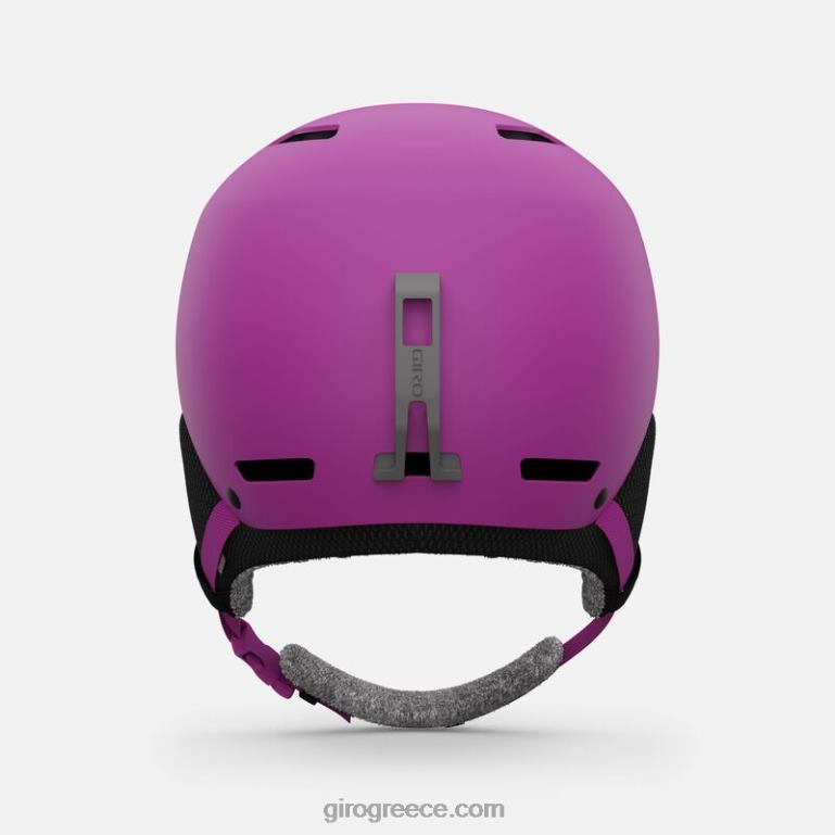 Giro ματ μούρο παιδιά σκληρό κράνος P42N81520