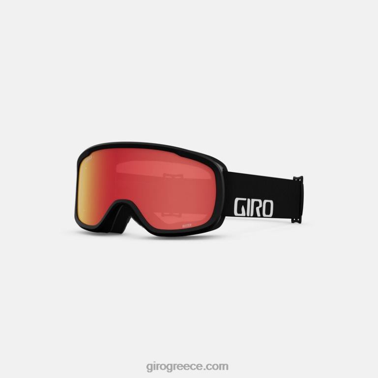 Giro μαύρο λεκτικό σήμα παιδιά buster γυαλιά P42N8997